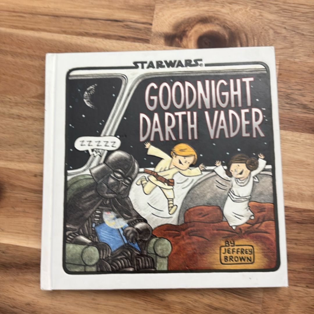 Goodnight Darth Vader (Star Wars Comics for Parents, Darth Vader Comic for Star Wars Kids)