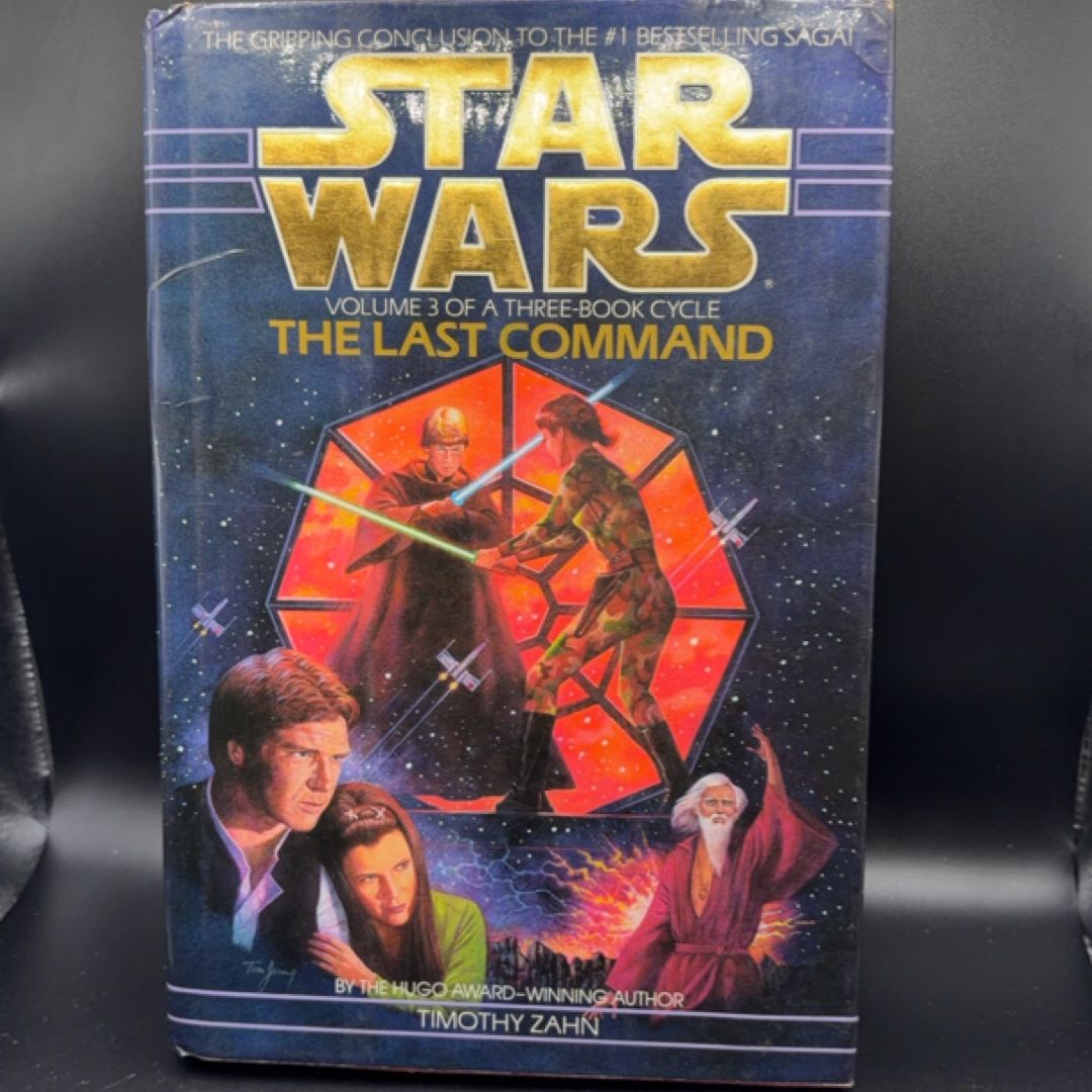 Star Wars: Thrawn Trilogy (Book III: The Last Command)