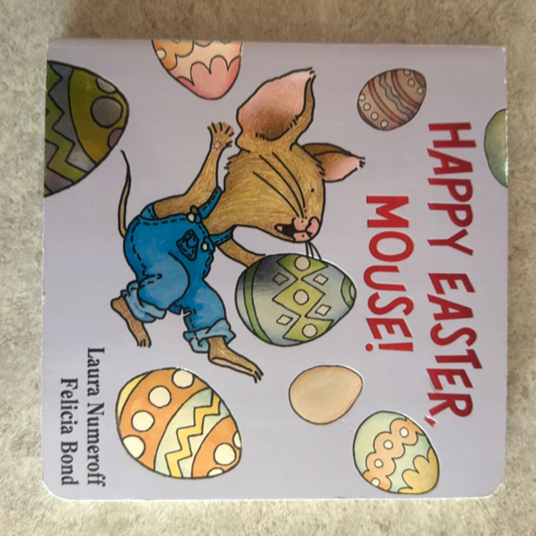 Happy Easter, Mouse!