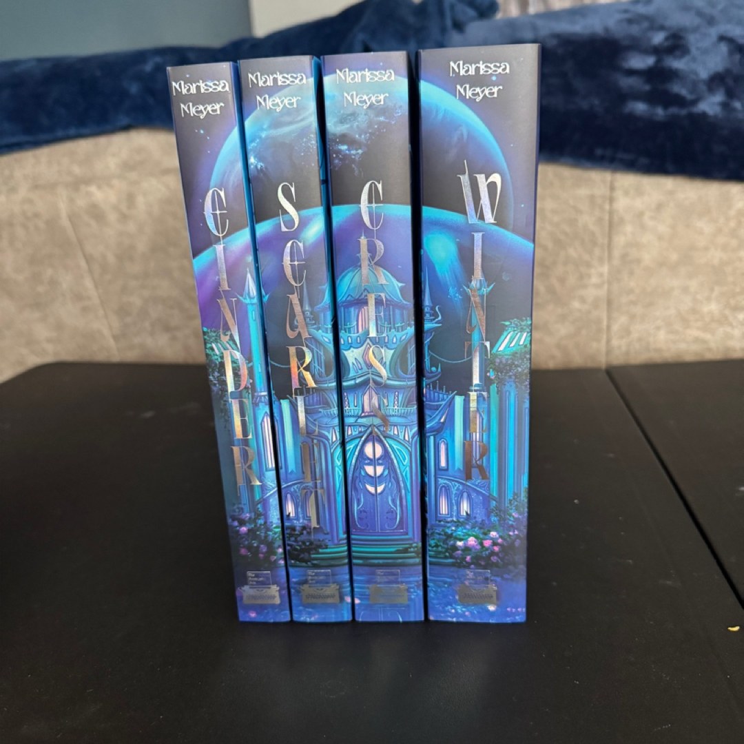 The Lunar Chronicles