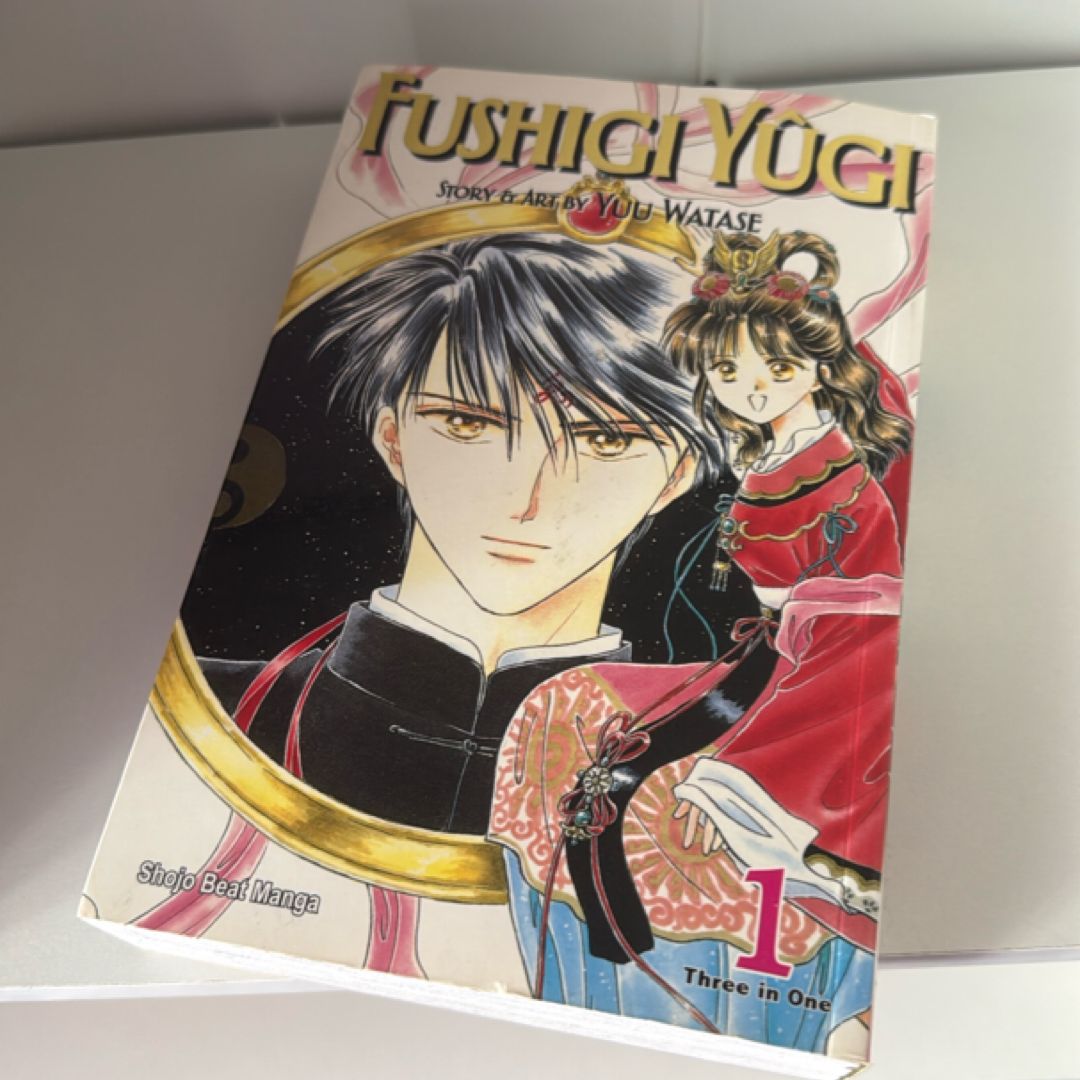 Fushigi yûgi (VIZBIG Edition), Vol. 1