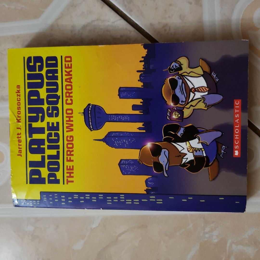 Platypus Police Squad: The Frog Who Croaked 