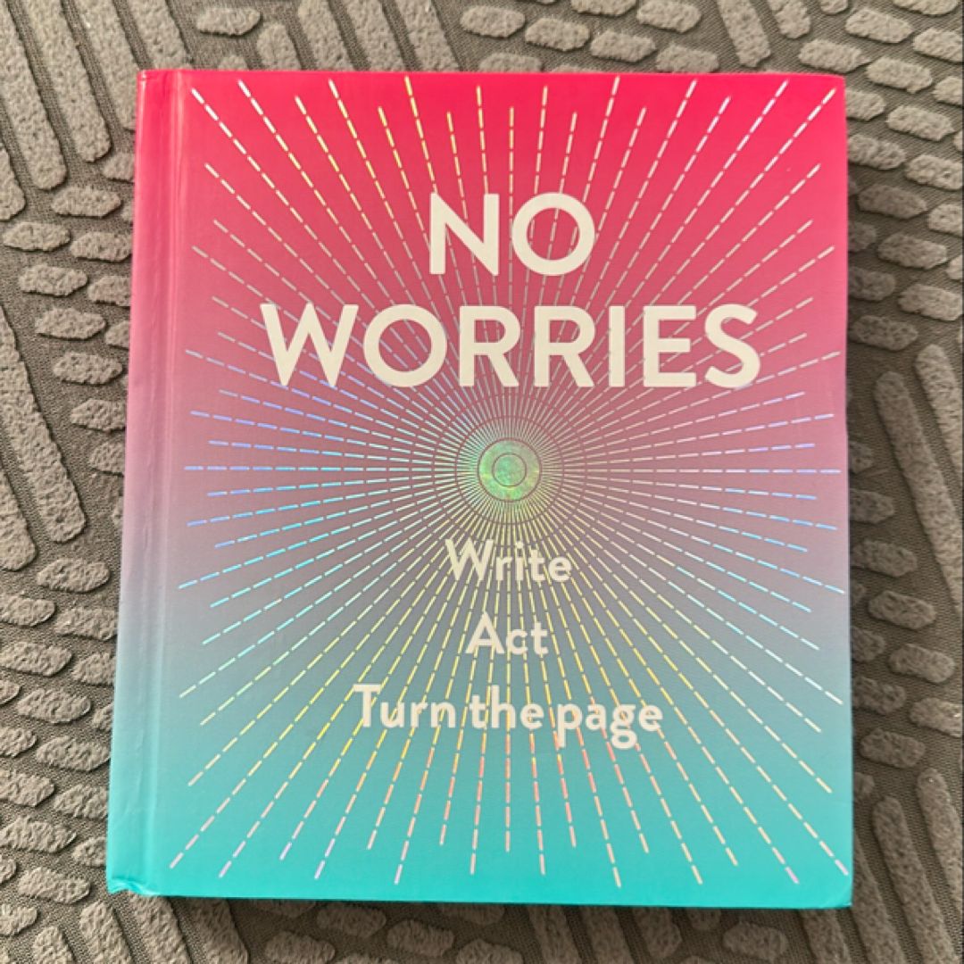 No Worries (Guided Journal)