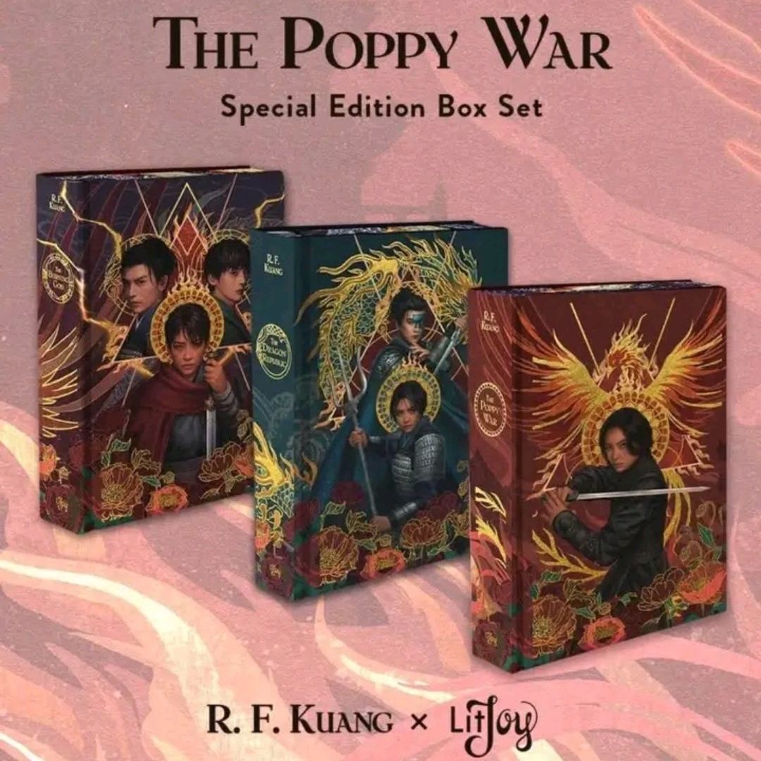 Litjoy Poppy War - Handsigned First Edition
