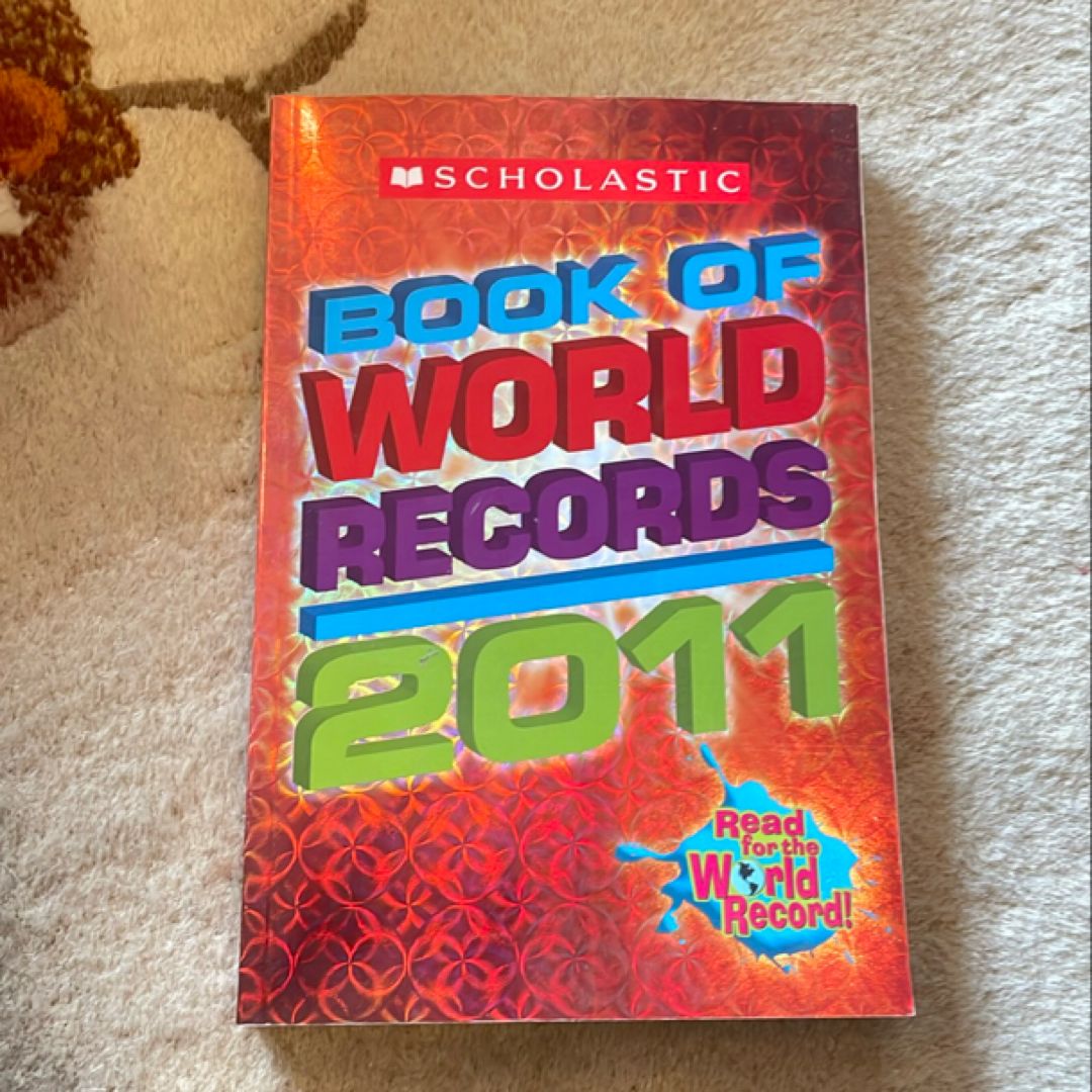 Scholastic Book of World Records 2011