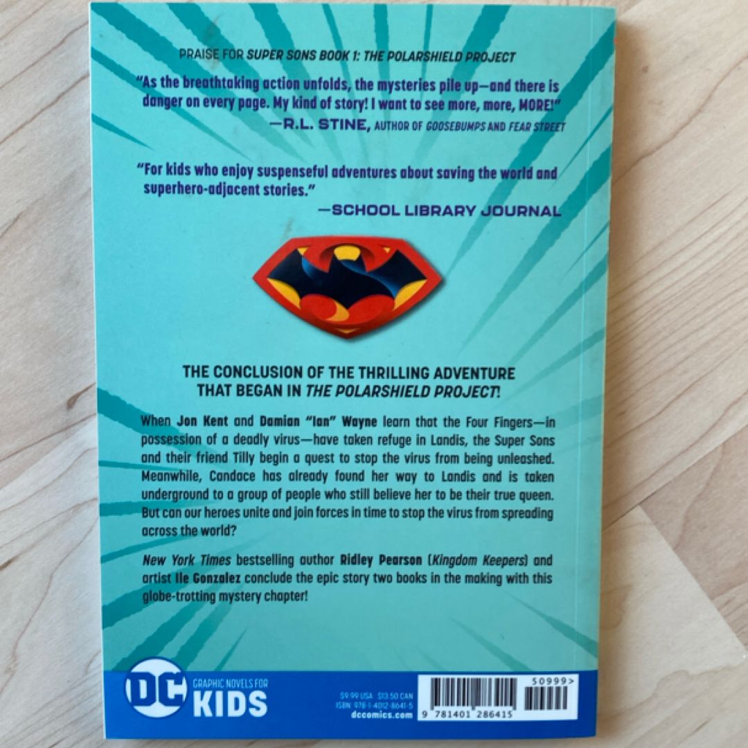 Super Sons Escape to Landis