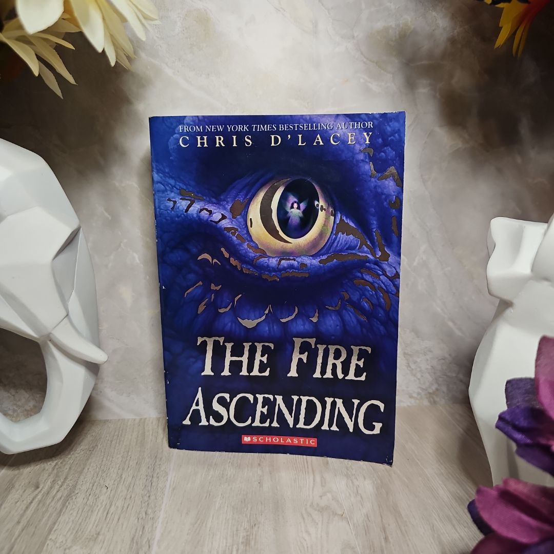First Edition: The Fire Ascending (Last Dragon Chronicles)