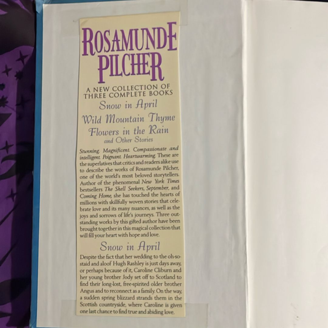A New Collection of Three Complete Books