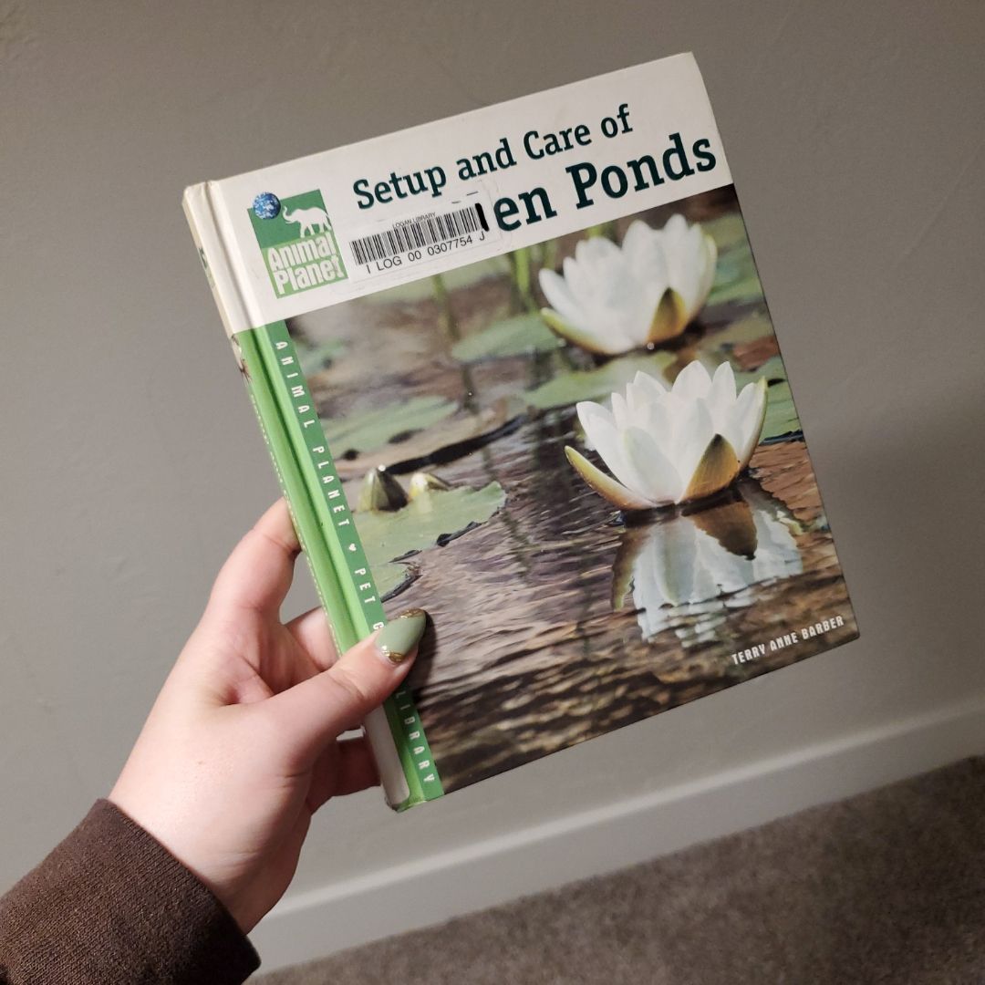 Setup and Care of Garden Ponds