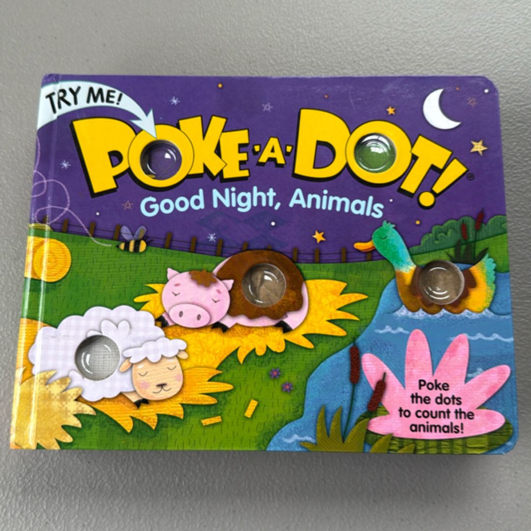 Poke-A-Dot! Goodnight, Animals