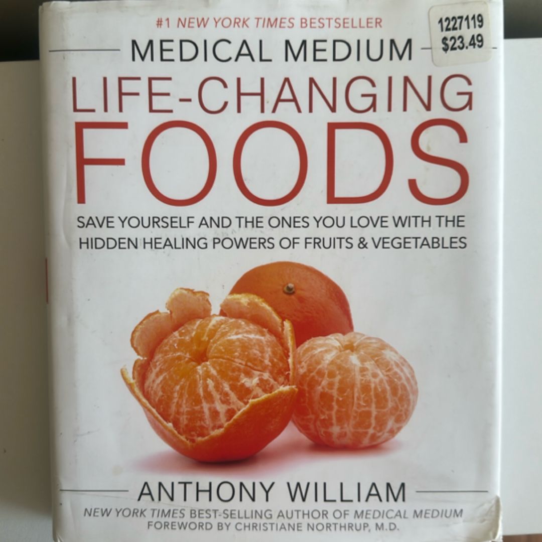 Medical Medium Life-Changing Foods