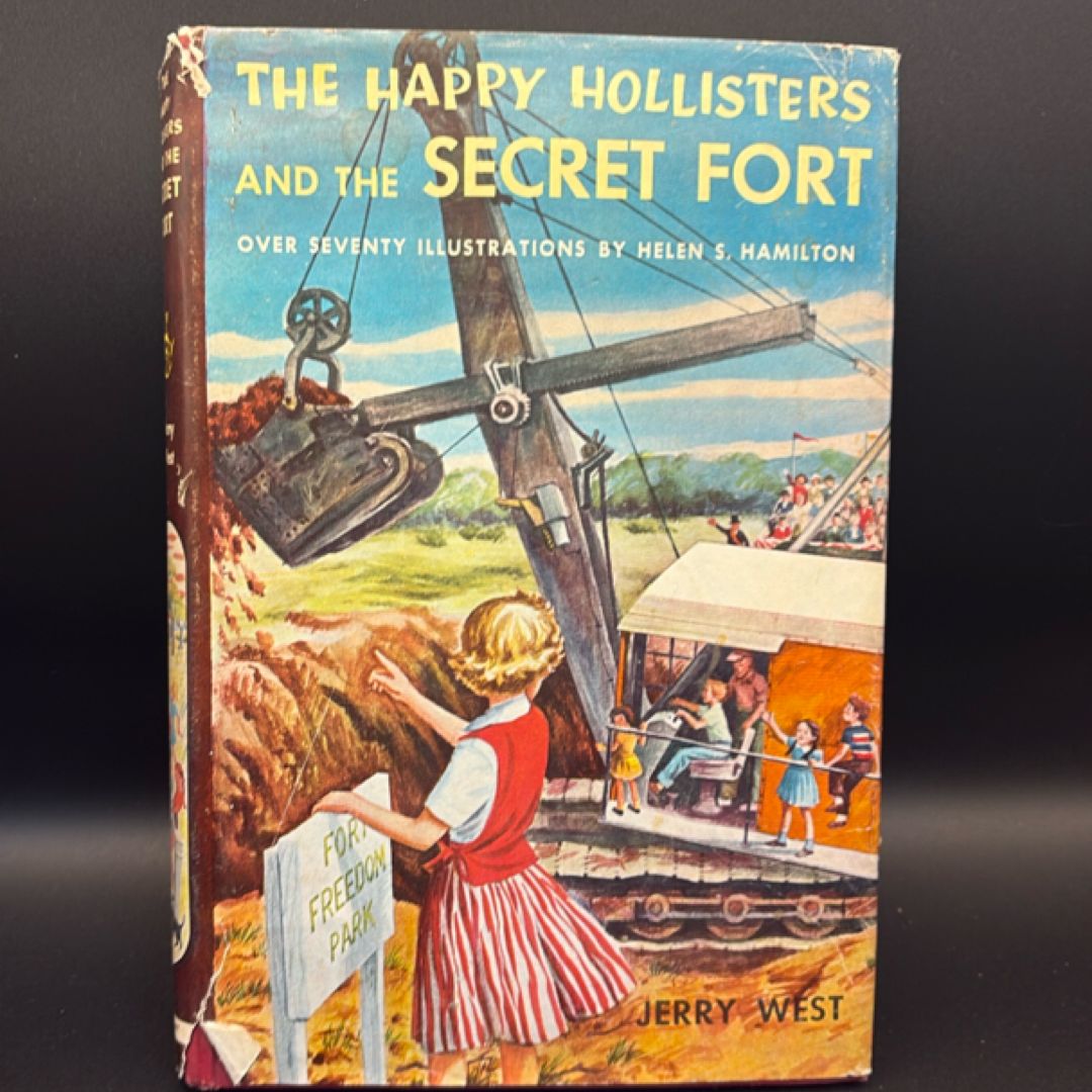 The Happy Hollisters and the Secret Fort