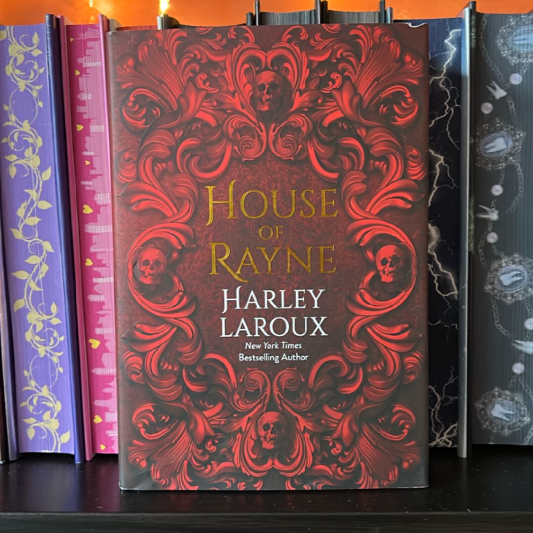 House of Rayne: Deluxe Limited Edition by Harley Laroux, Paperback ...