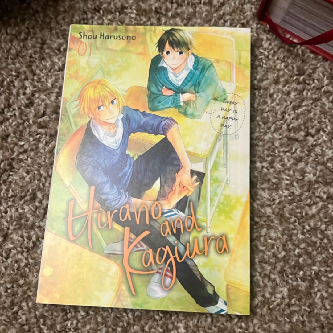 Hirano and Kagiura, Vol. 1 (manga)