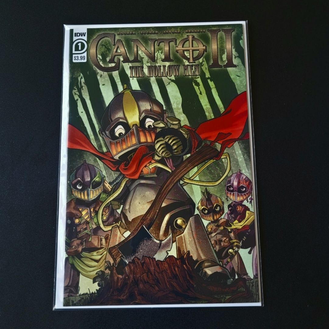 Canto II: The Hollow Men #1