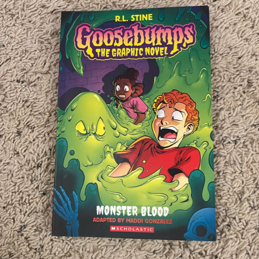 Monster Blood (Goosebumps Graphic Novel #2)