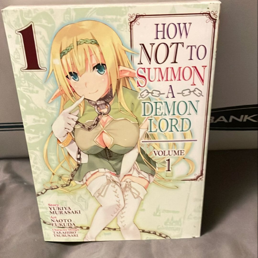 How NOT to Summon a Demon Lord (Manga) Vol. 1