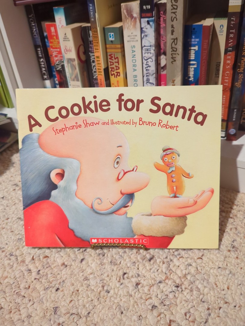 A Cookie for Santa