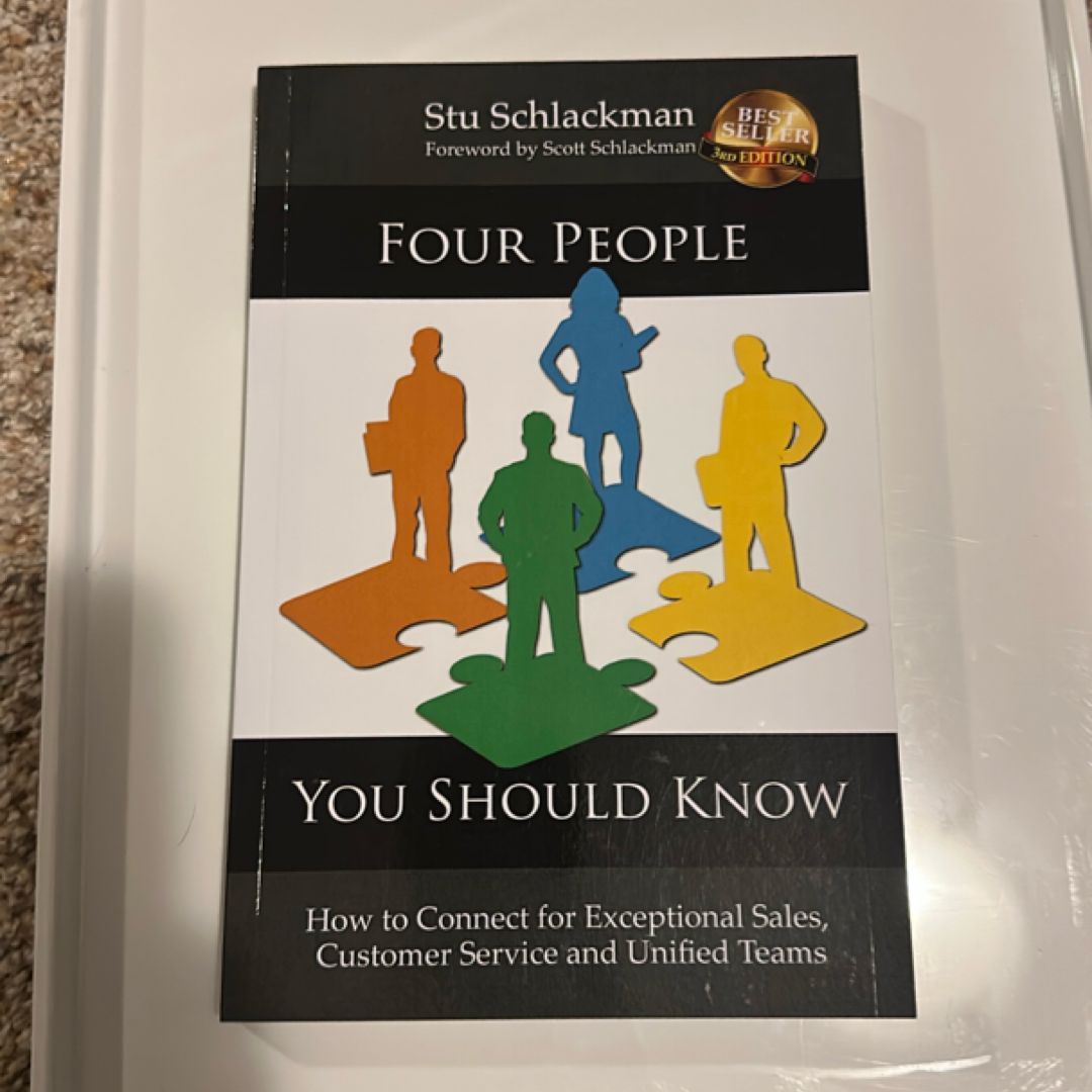 Four People You Should Know