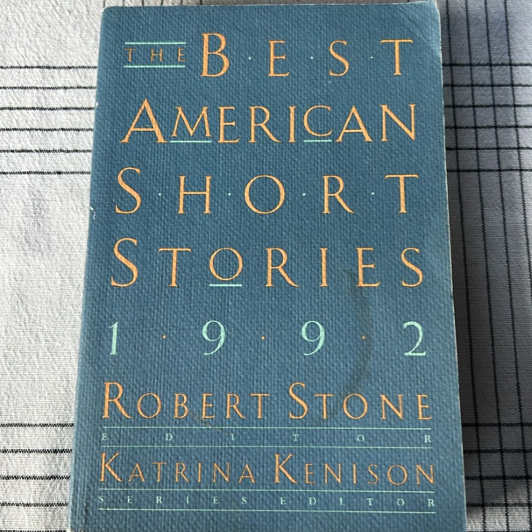 The Best American Short Stories, 1992