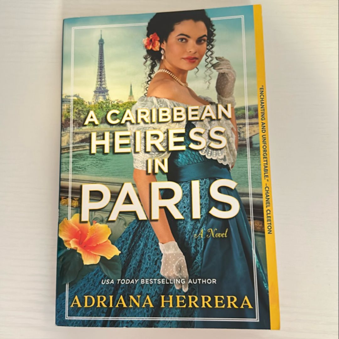 A Caribbean Heiress in Paris