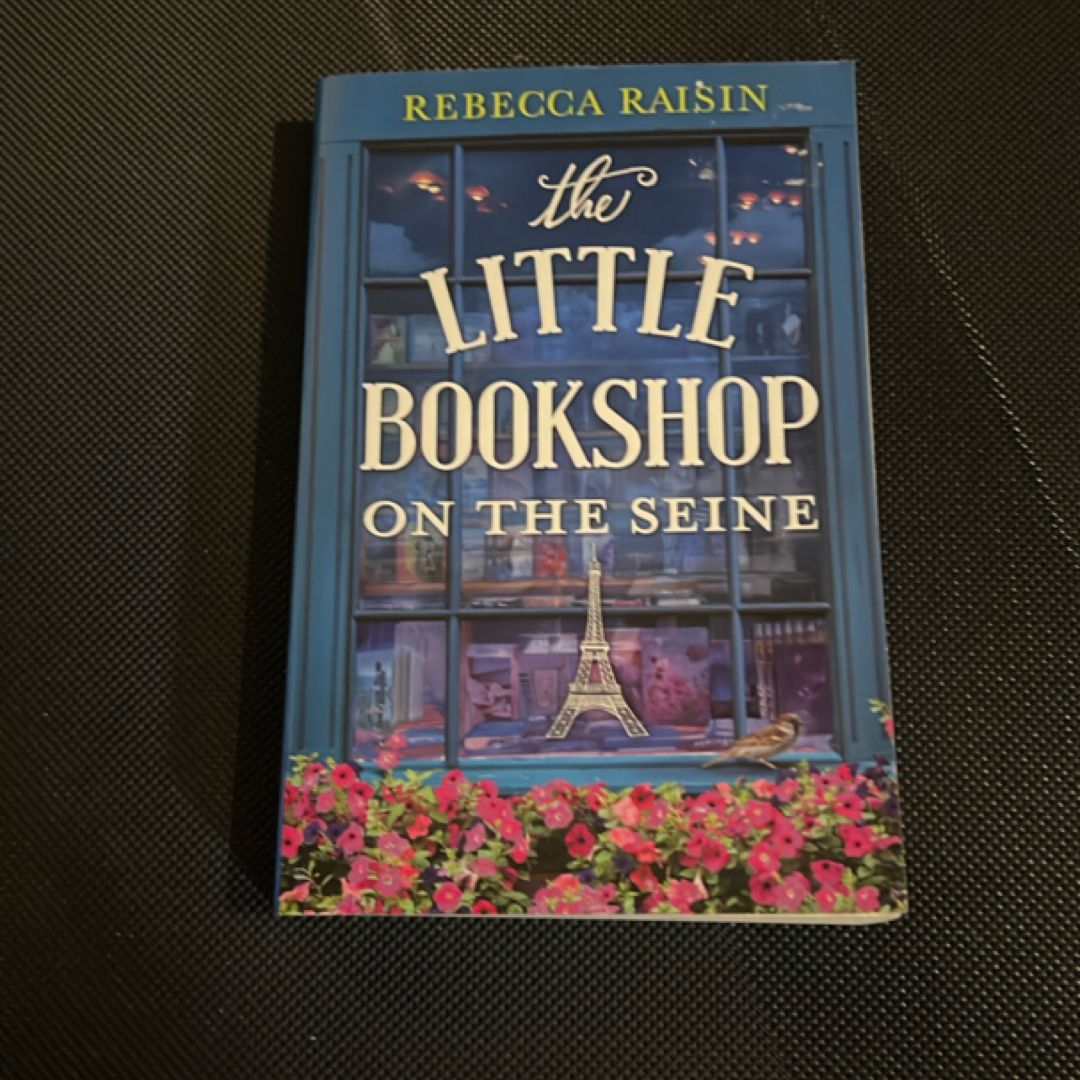 The Little Bookshop on the Seine