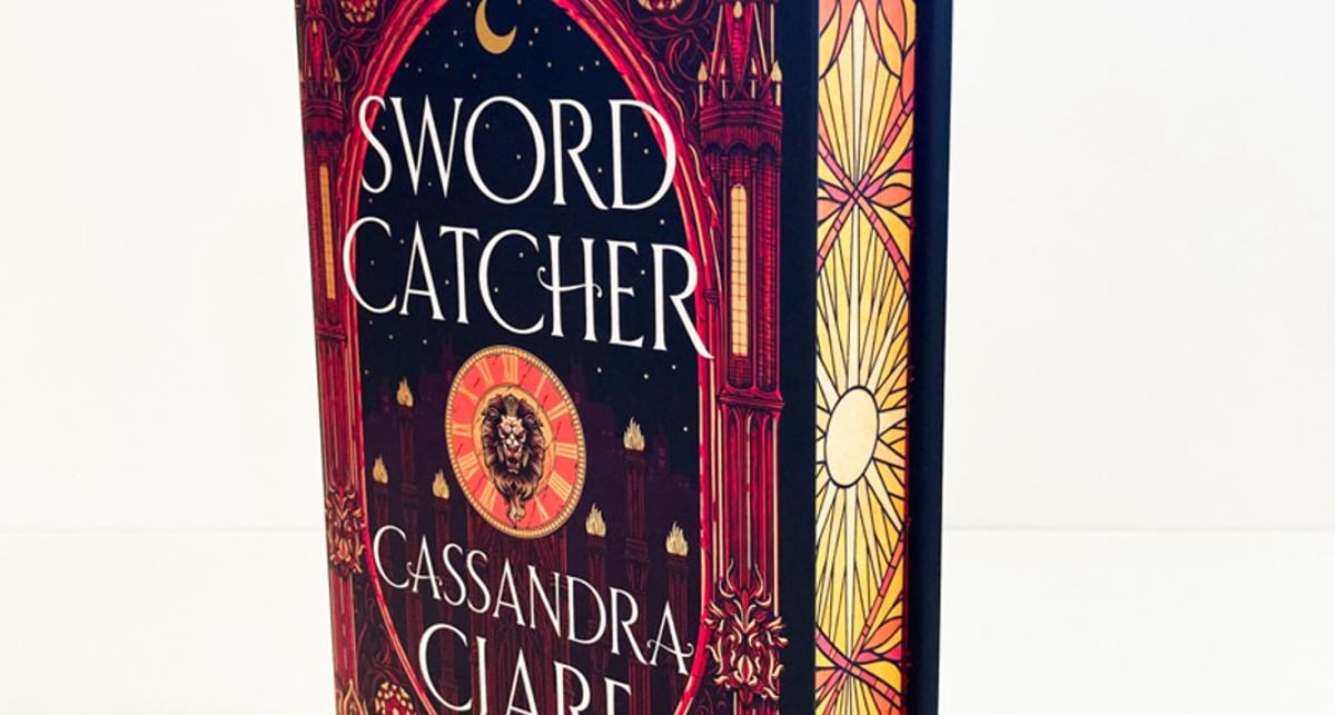 Sword Catcher (Illumicrate Excluisve Edition) by Cassandra Clare  display picture 1