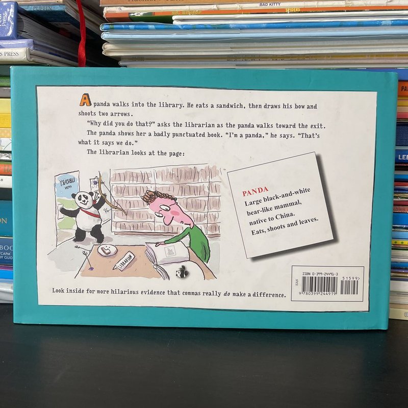 Eats, Shoots and Leaves