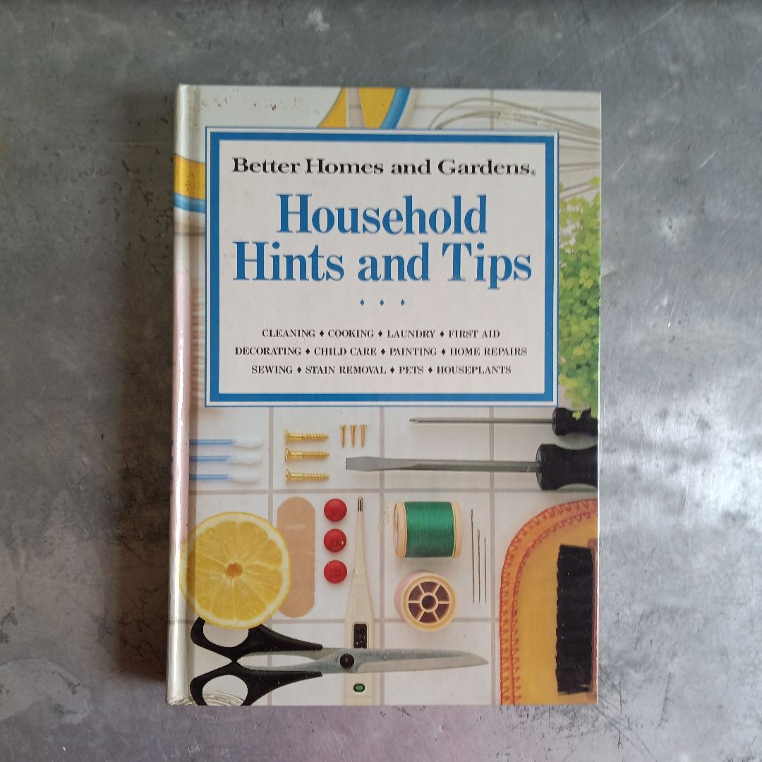 Household Hints and Tips