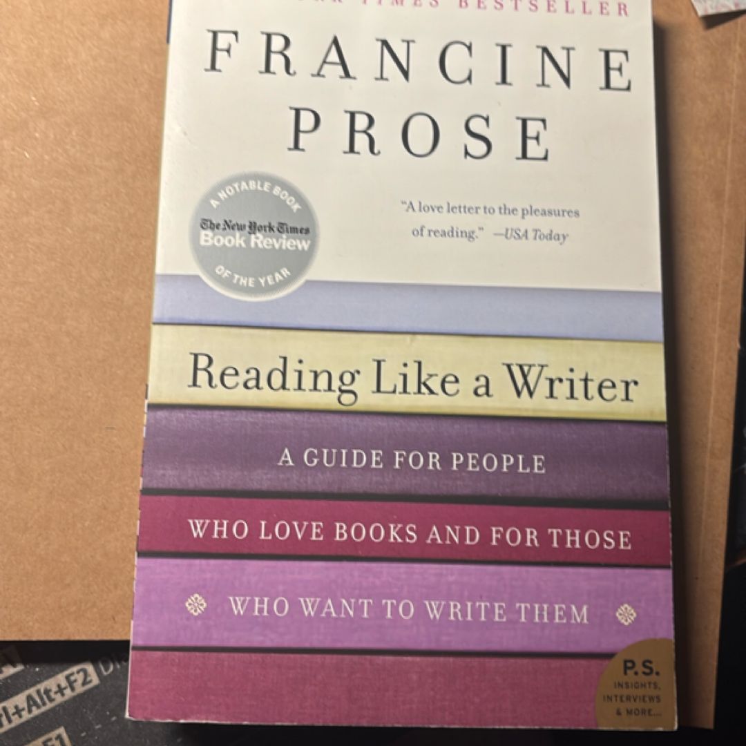 Reading Like a Writer