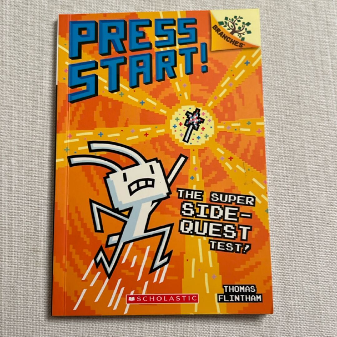 The Super Side-Quest Test!