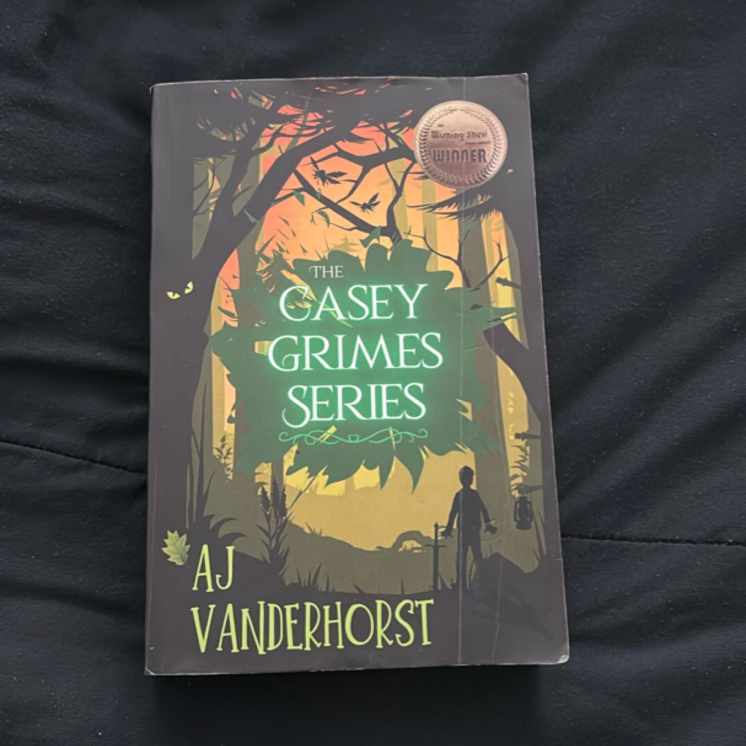 The Casey Grimes Series