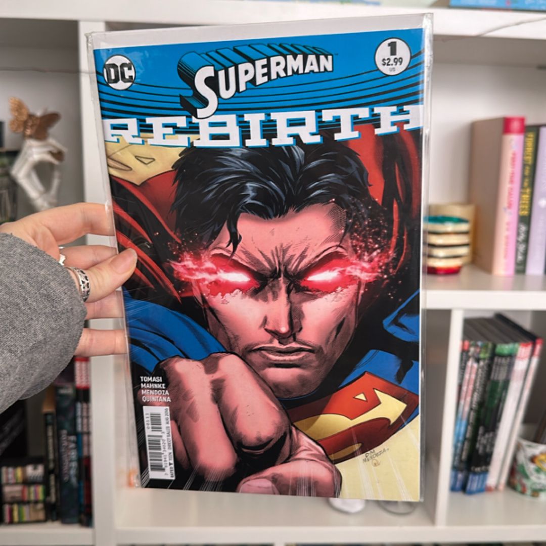 Superman Vol. 1: Son of Superman (Rebirth)