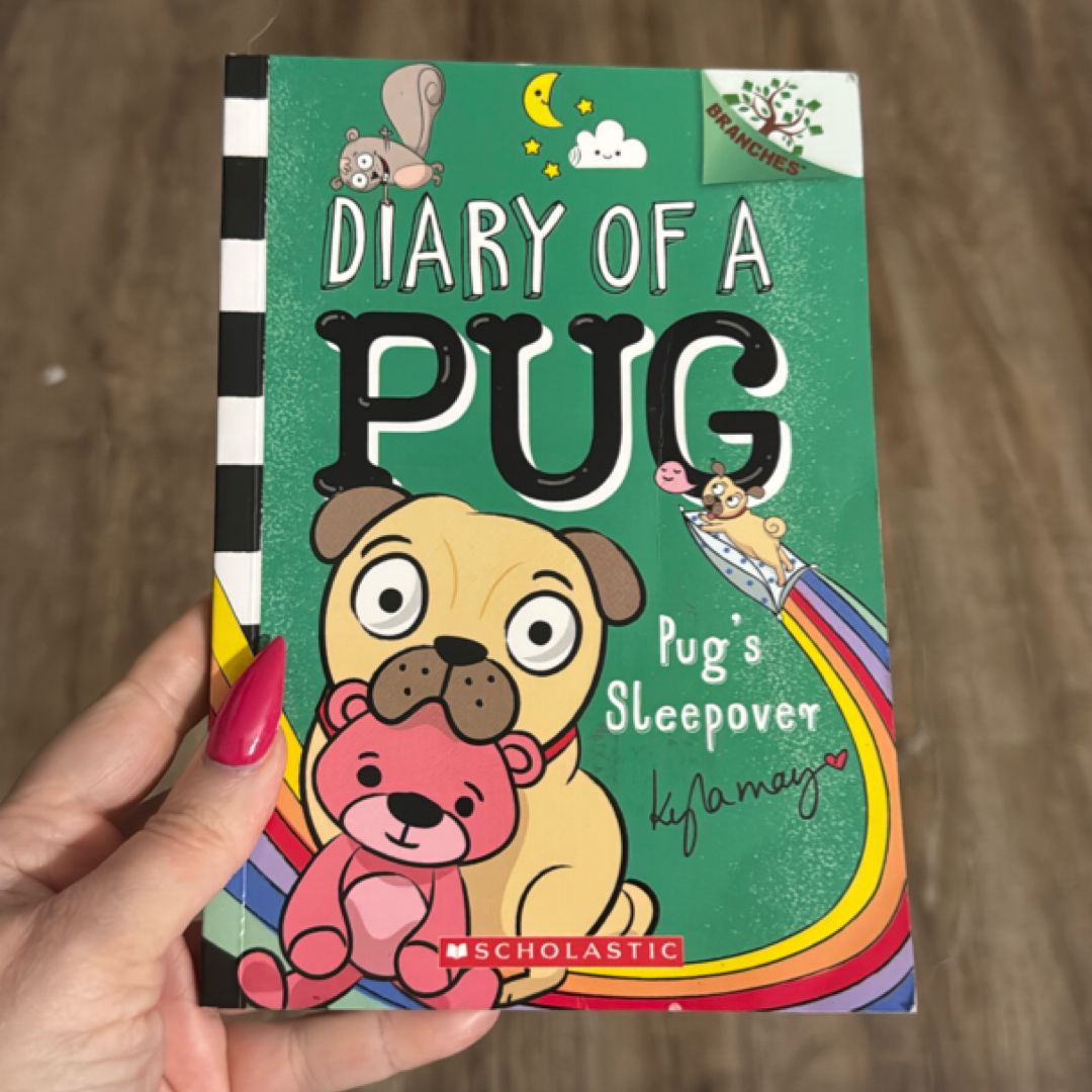 Pug's Sleepover