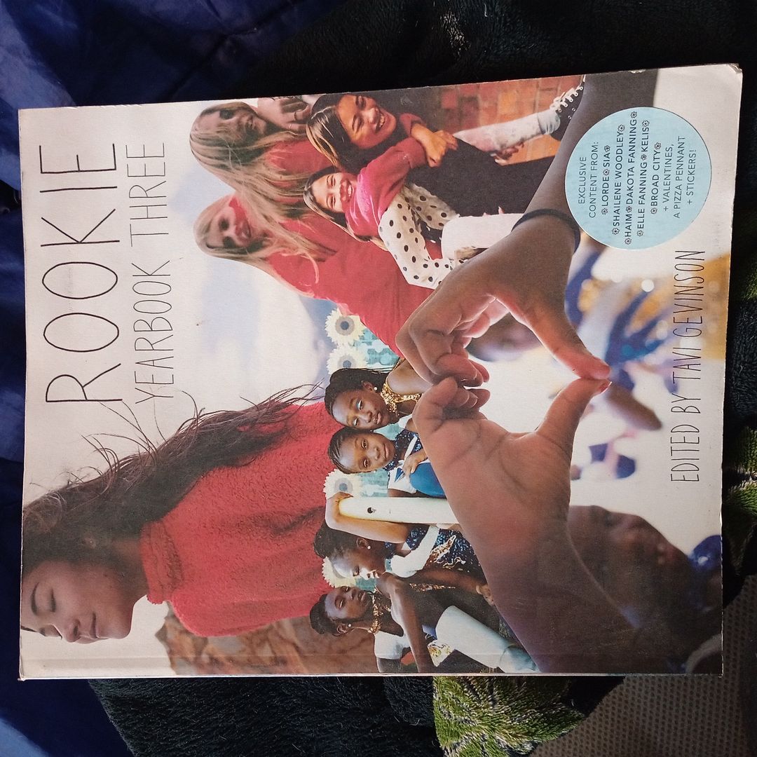 Rookie Yearbook Three