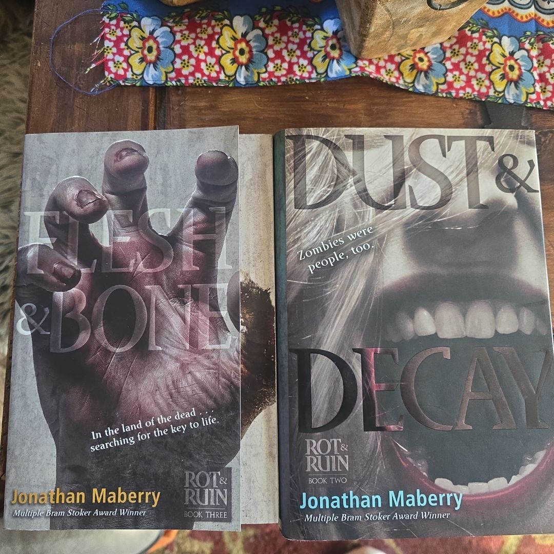 Rot and Ruin Book 2 & 3 