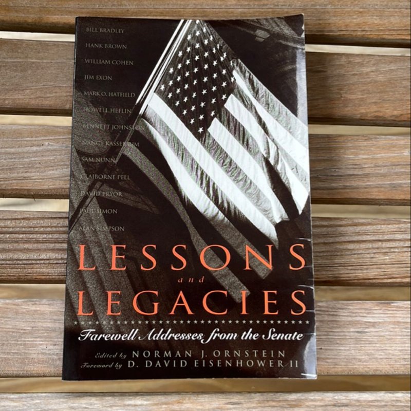 Lessons and Legacies