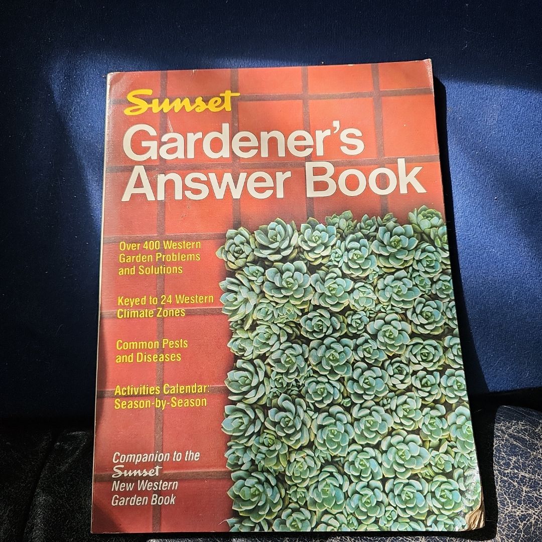 Gardener's Answer Book