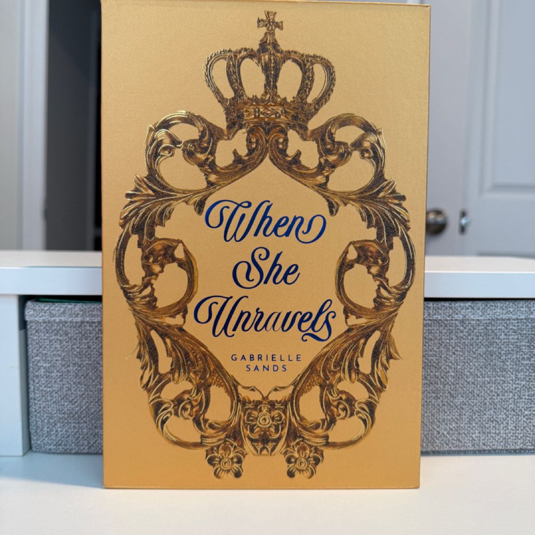 *The Bookish Box* When She Unravels