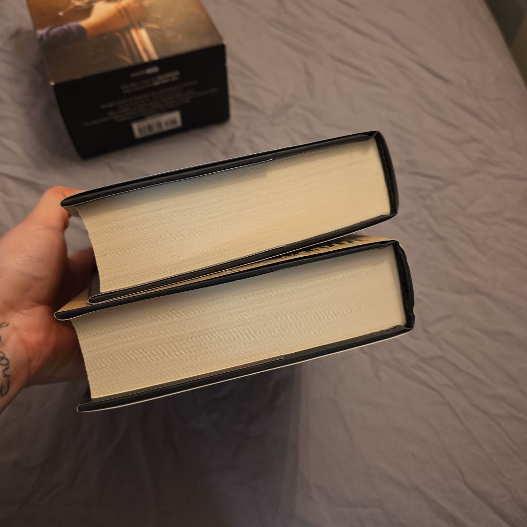 Realm Breaker 2-Book Hardcover Box Set