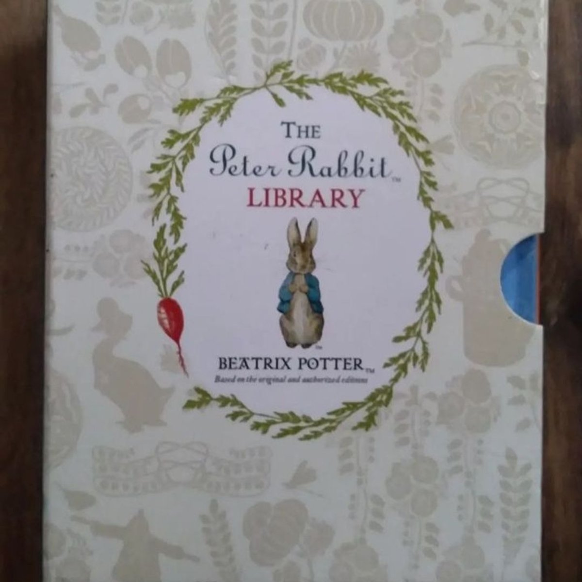 The Peter Rabbit Library by Beatrix Potter