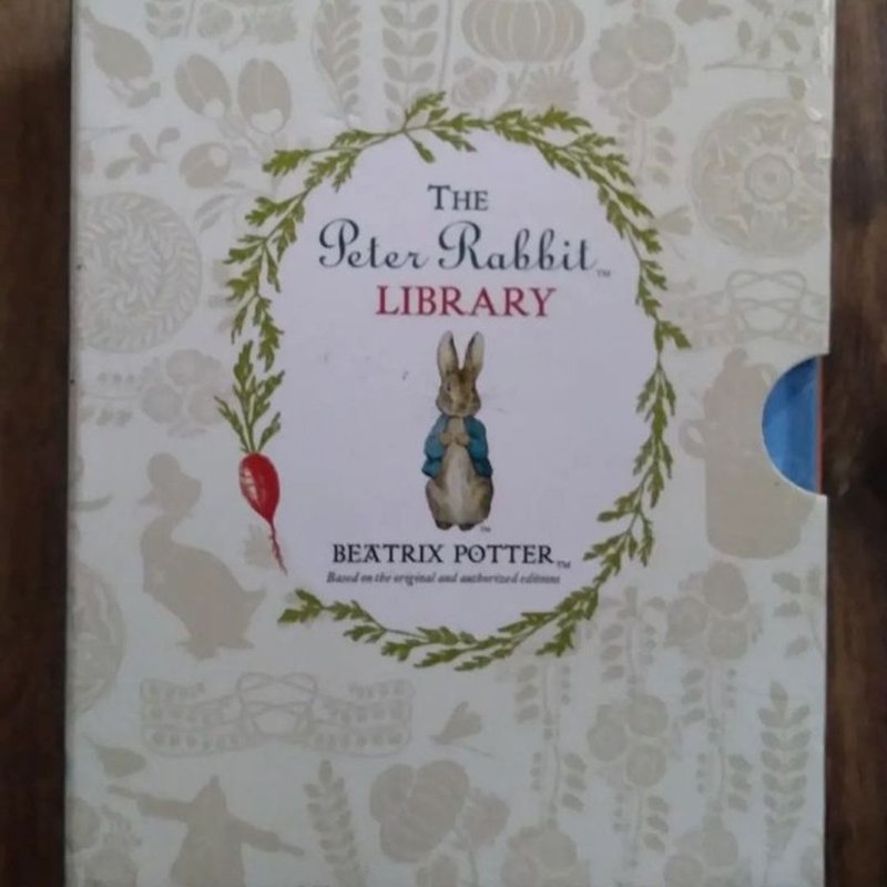 The Peter Rabbit Library by Beatrix Potter