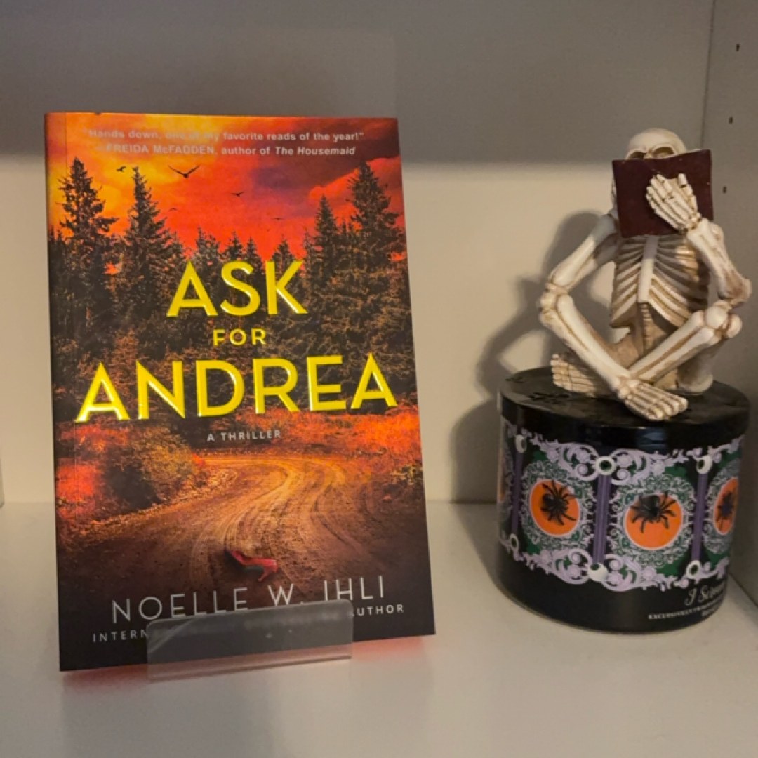Ask for Andrea: Deluxe Stenciled Edges