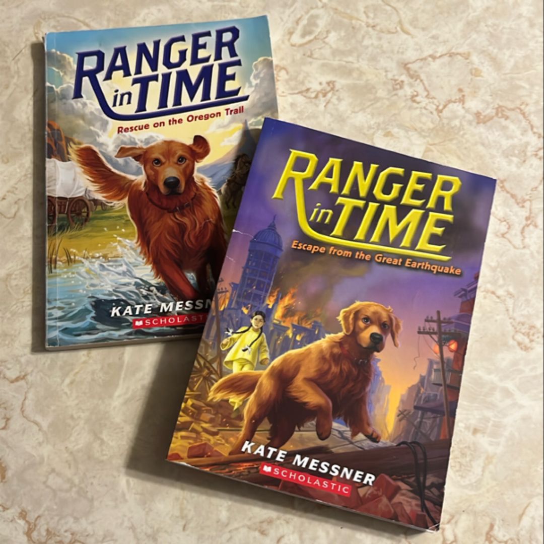 Ranger in Time bundle of 2 books
