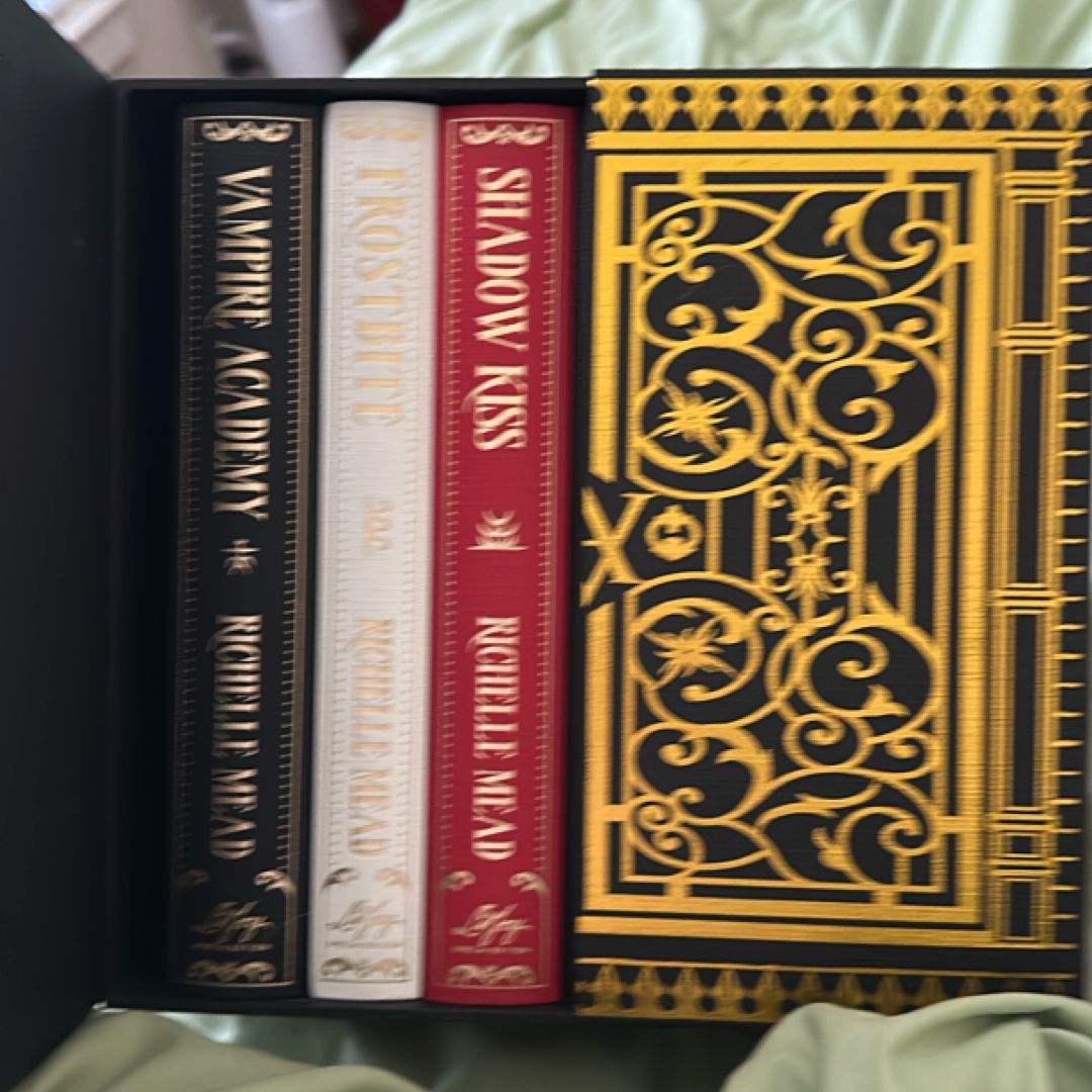 Vampire Academy Book Box Set