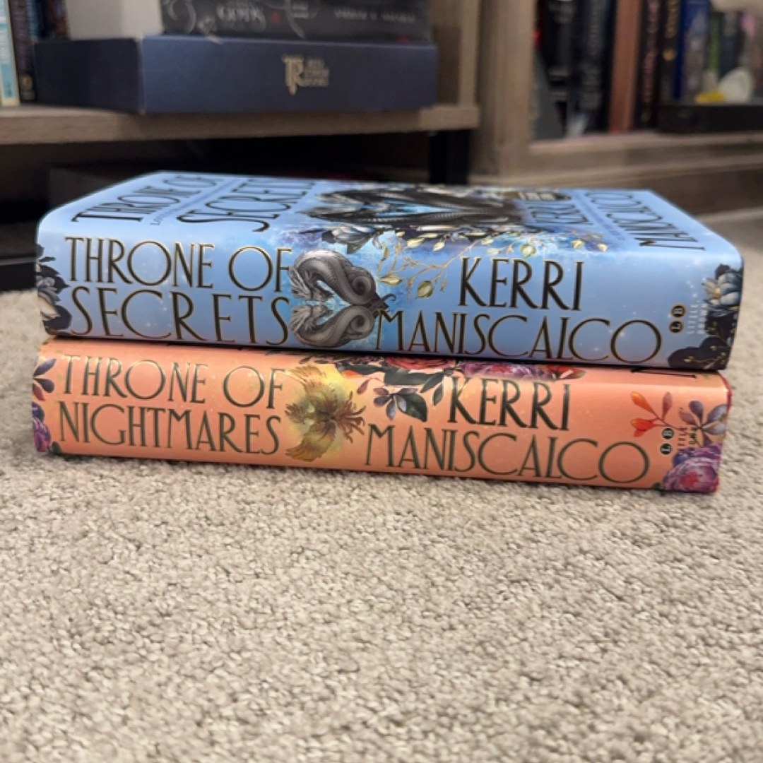 Throne of Secrets BUNDLE