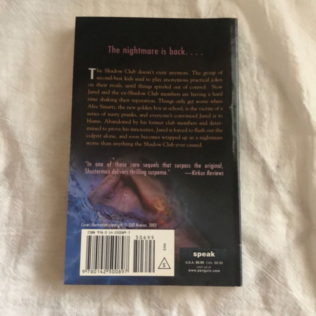The Shadow Club Rising by Neal Shusterman