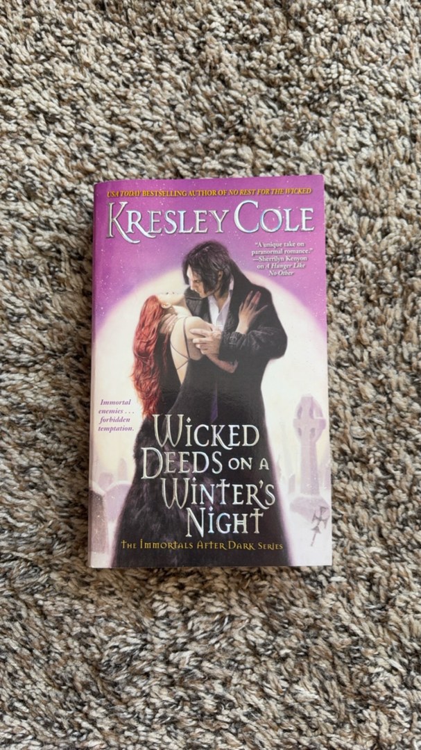 Wicked Deeds on a Winter's Night