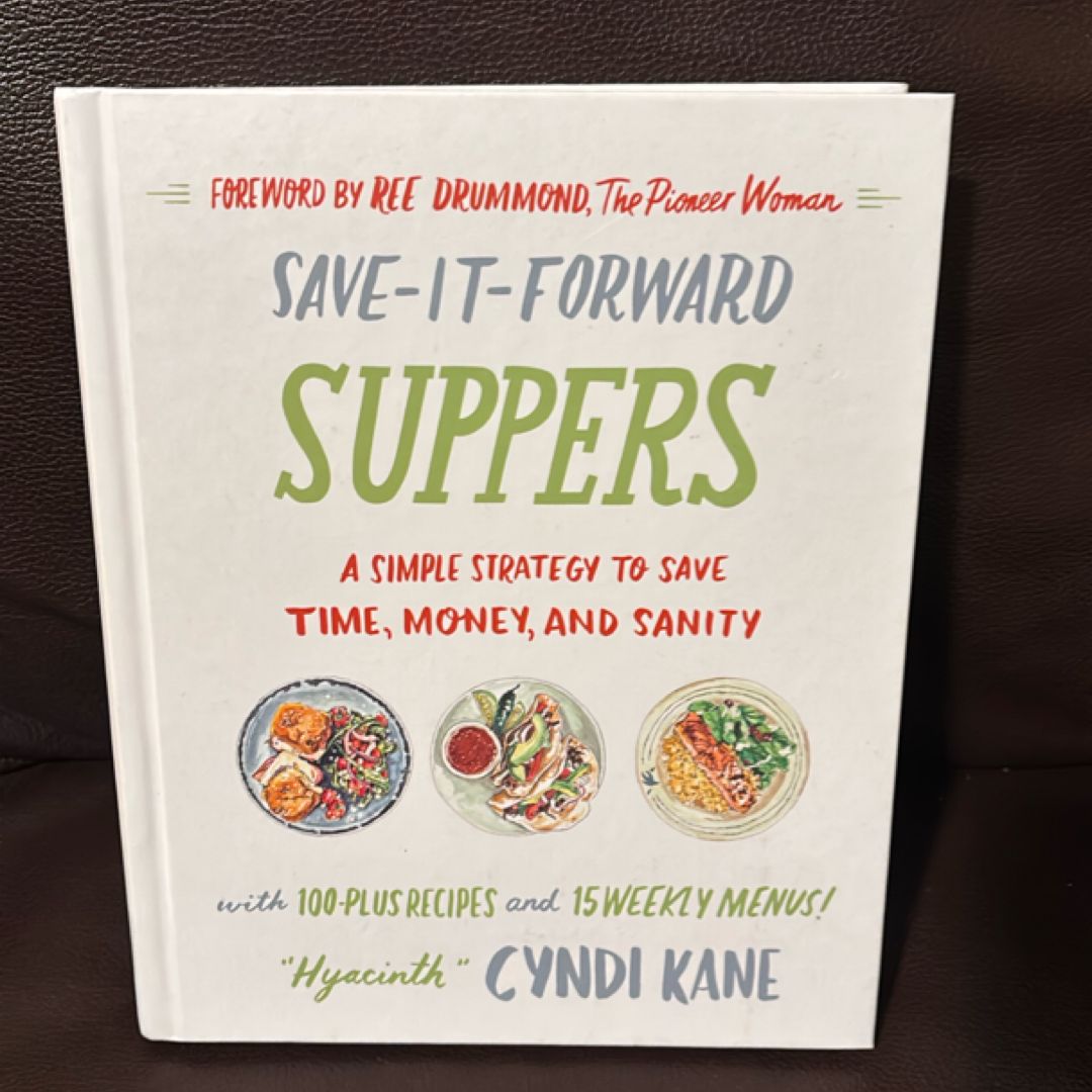 Save-It-Forward Suppers