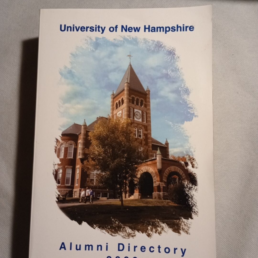University of New Hampshire Alumni Directory 2000